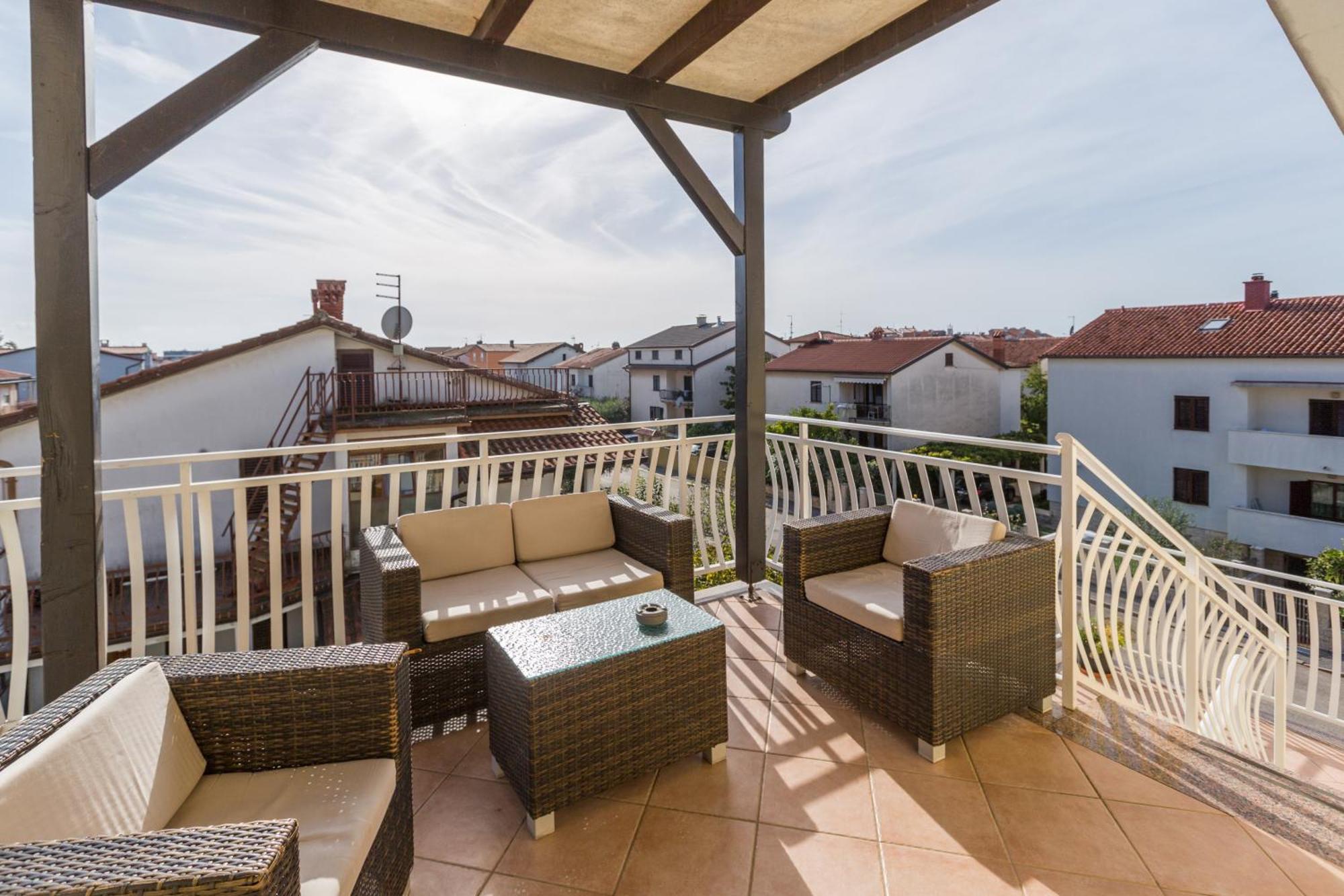 Trbovic Apartments Peaceful Stay With Free Parking, Pet-Friendly, And Bike Storage In Umag Eksteriør billede
